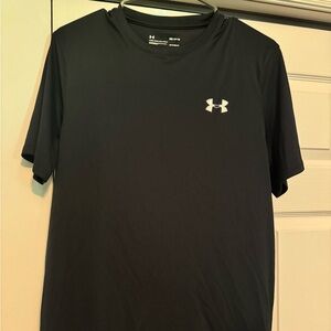 Black Under Armour Dri Fit Tee